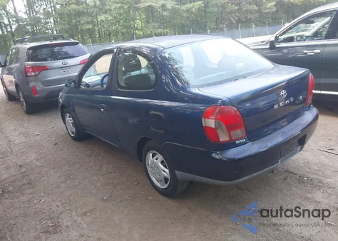 2002 Toyota Echo z USA, uszkodzony, nr VIN JTDAT123X20246193